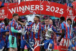 Crystal Palace varð bikarmeistari í fyrsta sinn í vor.
