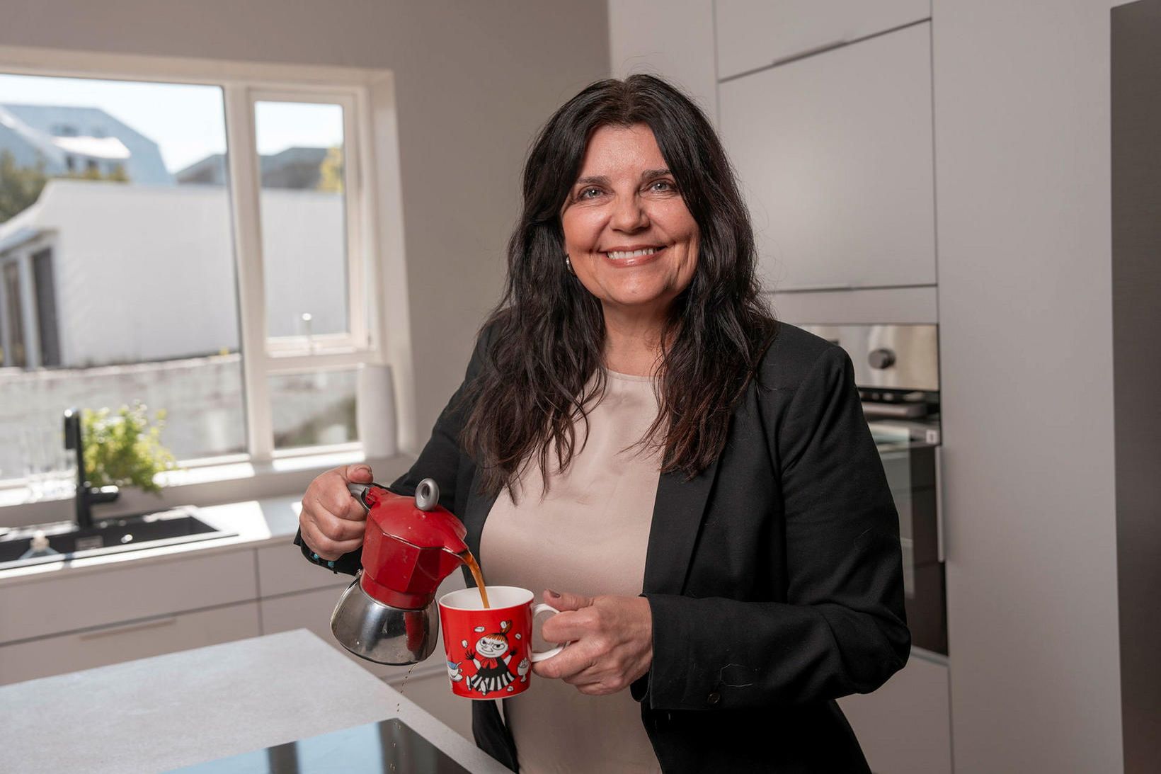 Elísabet Reynisdóttir er sannkallaður gleðigjafi og kann að njóta. Hún …