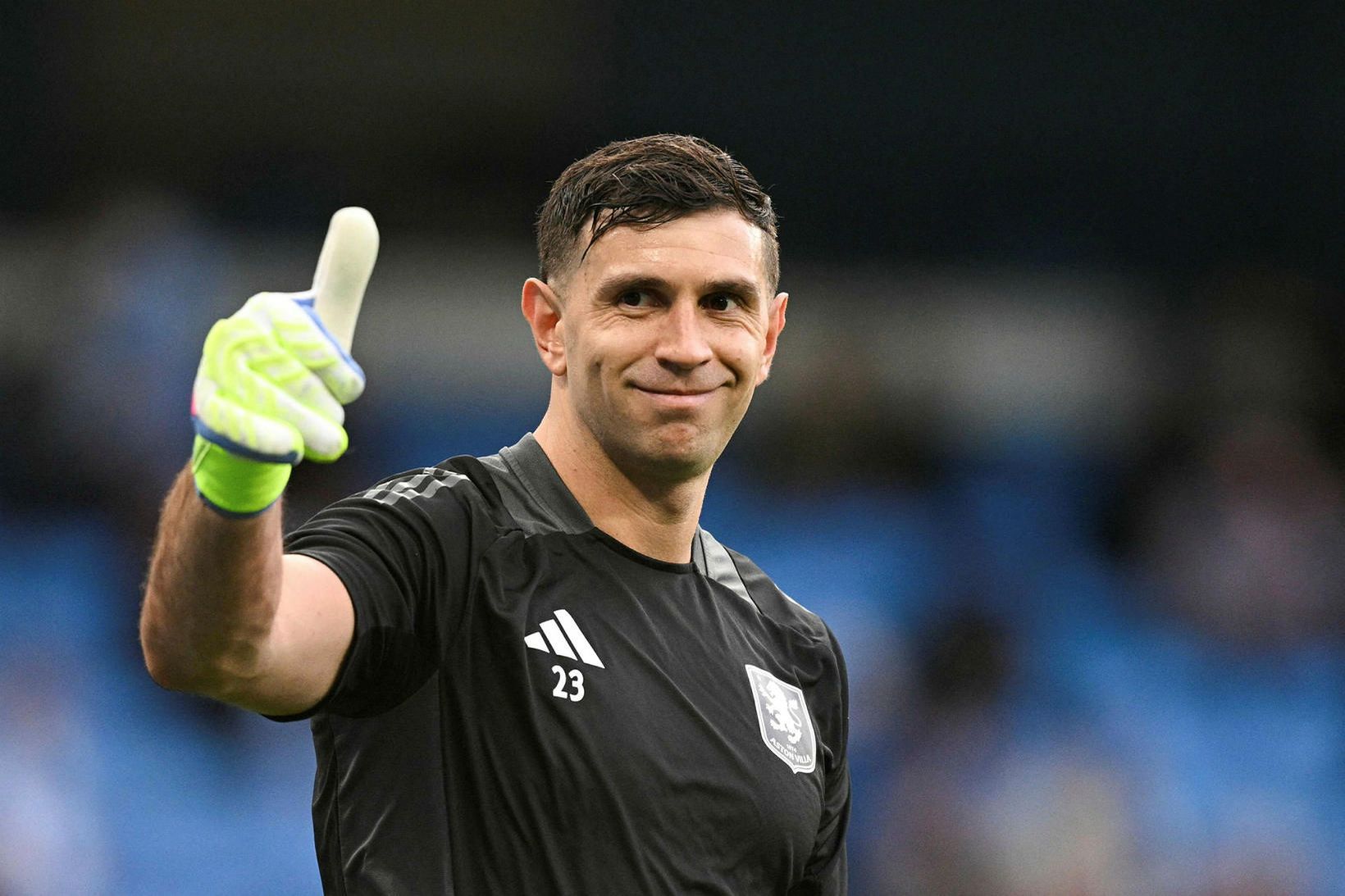 Emi Martinez gæti verið á förum frá Aston Villa.