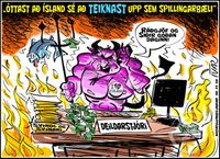 Teikningin - mán.18.nóv.2019