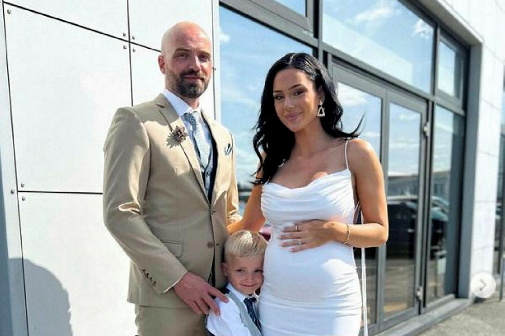 Garðar Gunnlaugsson og Fanney Sandra Albertsdóttir eru orðin hjón.