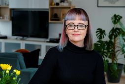 Kristjana Mjöll Jónsdóttir Hjörvar ætlar að njóta þess að slaka á og lesa um páskana.
