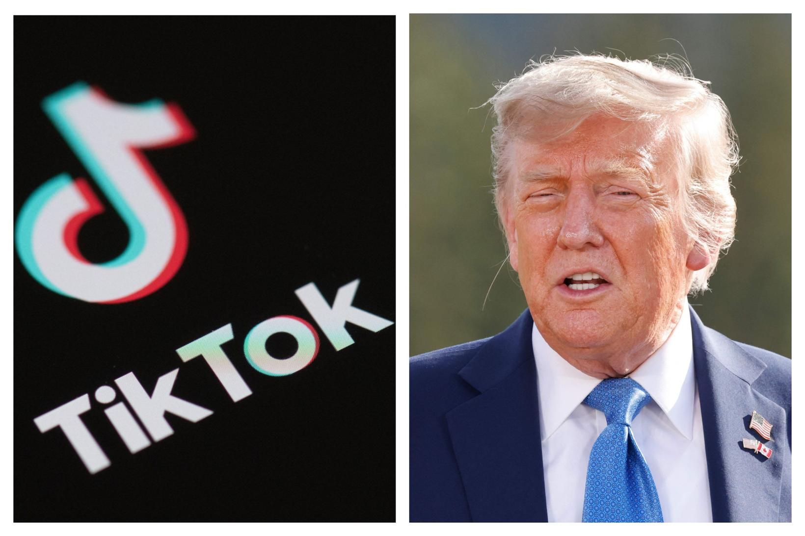 Trump hefur sagt vilja bara TikTok.