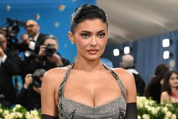 Kylie Jenner hefur verið opin með það að hafa farið í brjóstastækkun.