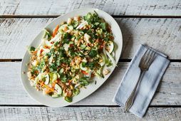 Bragðmikið og skemmtilegt salat.