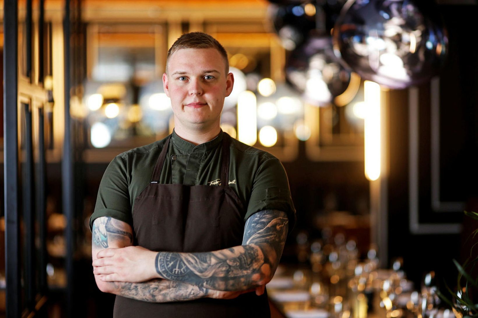 Bjarki Snær Þorsteinsson, matreiðslumeistari, er snillingur á grillinu og töfraði …