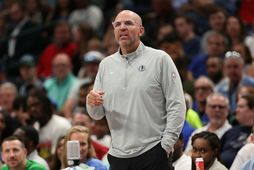 New York Knicks fékk ekki leyfi til að ræða við Jason Kidd, þjálfara Dallas Mavericks.