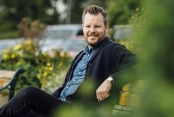 Gunnar Hansson leikari og útvarpsmaður er gestur Halla Þorleifs í hlaðvarpsþættinum Labbitúr.