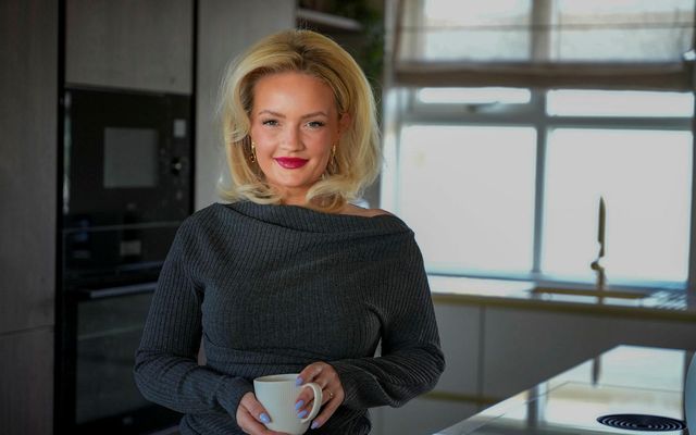 Camilla Rut samfélagsmiðlarastjarna segir frá helstu matarvenjum sínum.