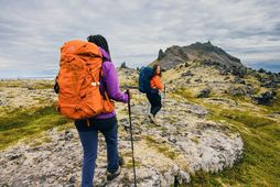 Það er fátt sem jafnast á við útivist og ferðalög um landið að mati Söndru …