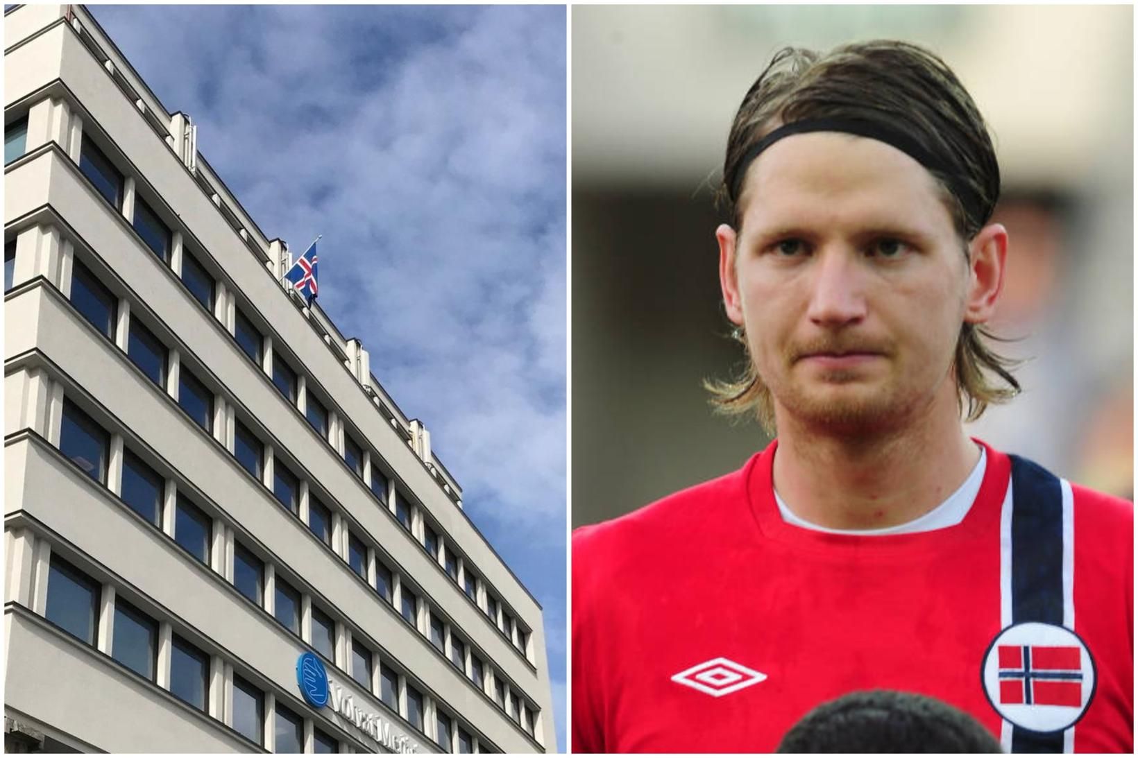 Stefan Strandberg á 36 landsleiki að baki fyrir hönd Noregs.