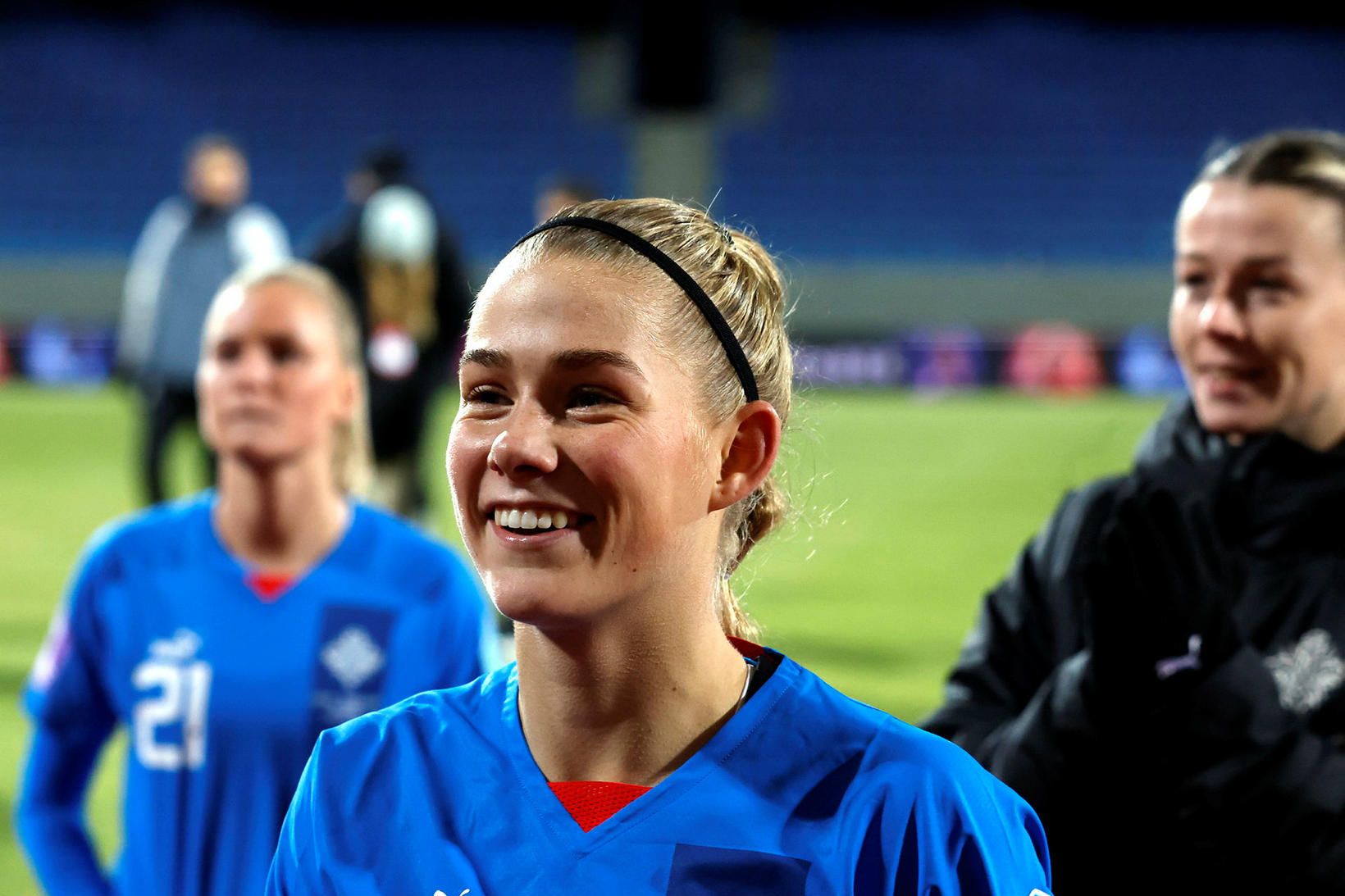 Sædís Rún Heiðarsdóttir.