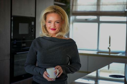 Camilla Rut samfélagsmiðlarastjarna segir frá helstu matarvenjum sínum.